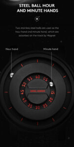 ساعت مچی مردانه دنیل گورمن Daniel Gorman مدل DG0118KR2 - تصویر 3