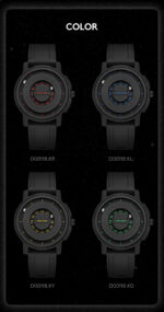 ساعت مچی مردانه دنیل گورمن Daniel Gorman مدل DG0118KR2 - تصویر 8