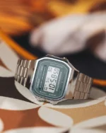 ساعت مچی زنانه و مردانه کاسیو CASIO مدل A168WA-3AYDF - تصویر 9