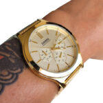 ساعت مچی زنانه کاسیو CASIO مدل LTP-V300G-7AUDF - تصویر 6