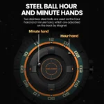 ساعت مچی مردانه دنیل گورمن Daniel Gorman مدل DG0221KYG - تصویر 6