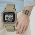 ساعت مچی مردانه کاسیو CASIO مدل W-217H-5AVDF - تصویر 6