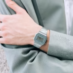 ساعت مچی زنانه و مردانه کاسیو CASIO مدل A168WA-3AYDF - تصویر 12