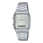 ساعت مچی زنانه و مردانه کاسیو casio مدل CASIO-AQ-230A-7AMQYDF