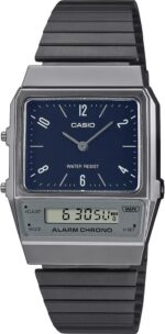 ساعت زنانه و مردانه کاسیو CASIO مدل AQ-800EB-2ADF - تصویر 5