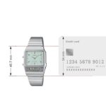 ساعت زنانه و مردانه کاسیو CASIO مدل AQ-800E-3ADF - تصویر 6