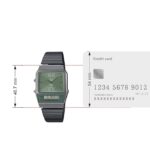 ساعت زنانه و مردانه کاسیو CASIO مدل AQ-800ECGG-3ADF - تصویر 6