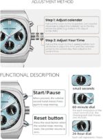 ساعت مچی مردانه دنیل گورمن Daniel Gorman مدل DG9008SG - تصویر 4