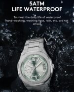 ساعت مچی مردانه دنیل گورمن Daniel Gorman مدل DG0916SG - تصویر 5