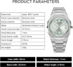 ساعت مچی مردانه دنیل گورمن Daniel Gorman مدل DG0916SG - تصویر 3