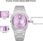 ساعت مچی مردانه دنیل گورمن Daniel Gorman مدل DG0916SP - تصویر 5