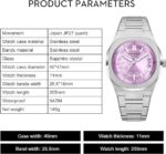 ساعت مچی مردانه دنیل گورمن Daniel Gorman مدل DG0916SP - تصویر 4