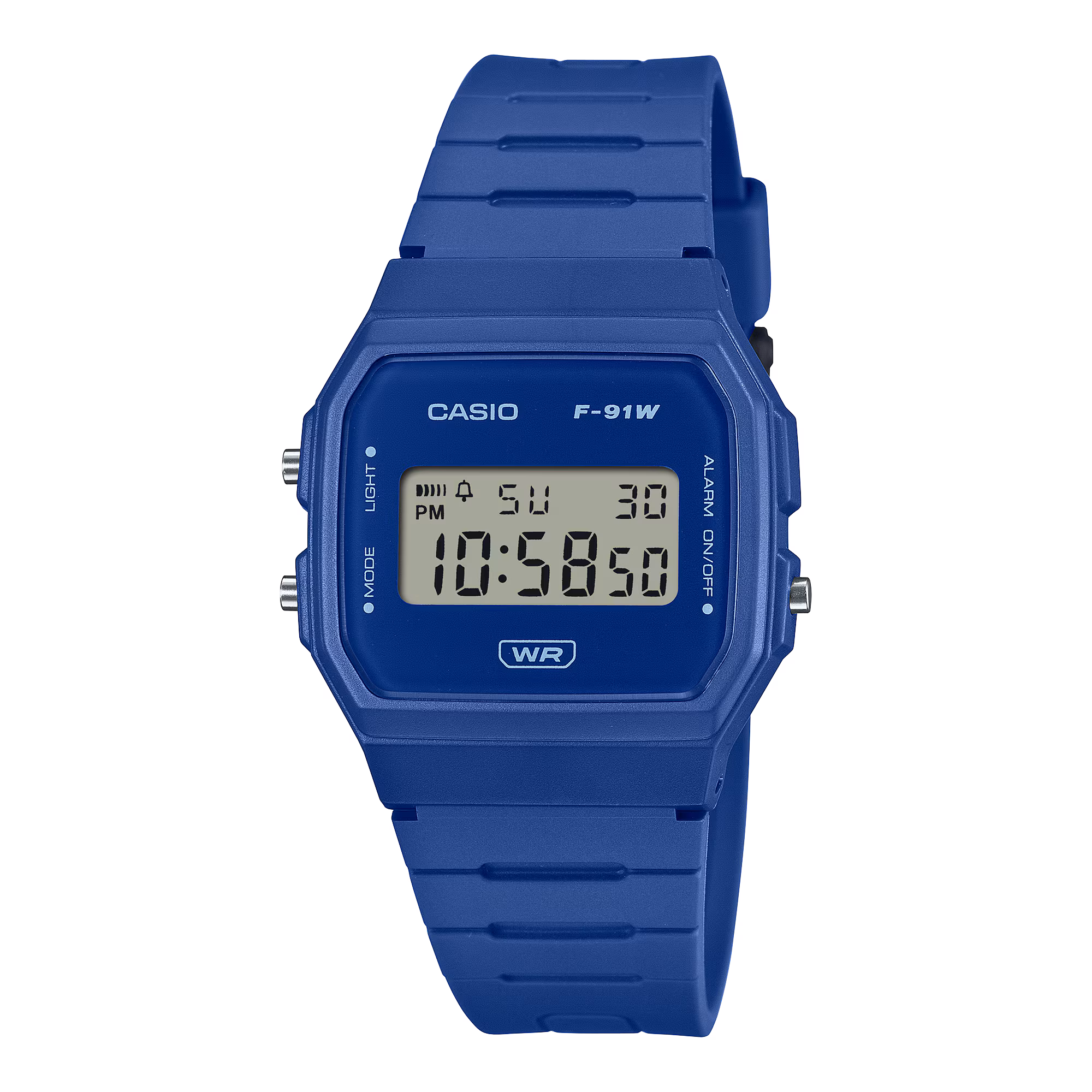 F-91WB-2A1DF ساعت مچی زنانه و مردانه کاسیو CASIO مدل F-91WB-2A1DF - تصویر 1