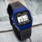 ساعت مچی زنانه و مردانه کاسیو CASIO مدل F-91WM-2ADF - تصویر 5