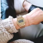 ساعت مچی زنانه و مردانه کاسیو CASIO مدل A171EEG-9ADF - تصویر 4