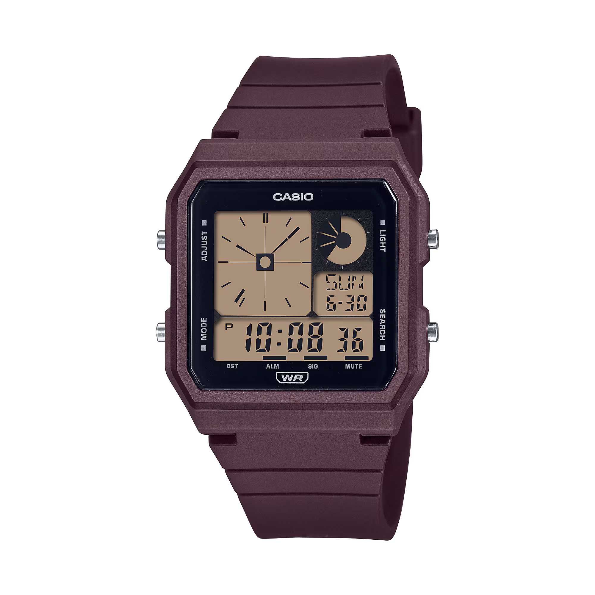 LF-20W-5ADF ساعت مچی زنانه و مردانه کاسیو CASIO مدل LF-20W-5ADF - تصویر 1