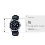 ساعت مچی مردانه کاسیو CASIO مدل MTP-V002L-1BUDF - تصویر 2