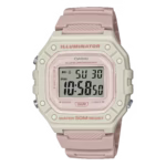 ساعت مچی زنانه و مردانه کاسیو CASIO مدل W-218HC-4A2VDF