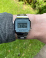 ساعت مچی زنانه و مردانه کاسیو CASIO مدل A168WA-3AYDF - تصویر 7