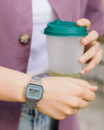 ساعت مچی زنانه و مردانه کاسیو CASIO مدل A168WA-3AYDF - تصویر 8