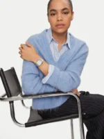 ساعت مچی زنانه و مردانه کاسیو مدل AQ-800E-7A2DF - تصویر 5