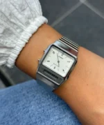 ساعت مچی زنانه و مردانه کاسیو مدل AQ-800E-7A2DF - تصویر 6