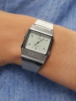 ساعت مچی زنانه و مردانه کاسیو مدل AQ-800E-7A2DF - تصویر 7