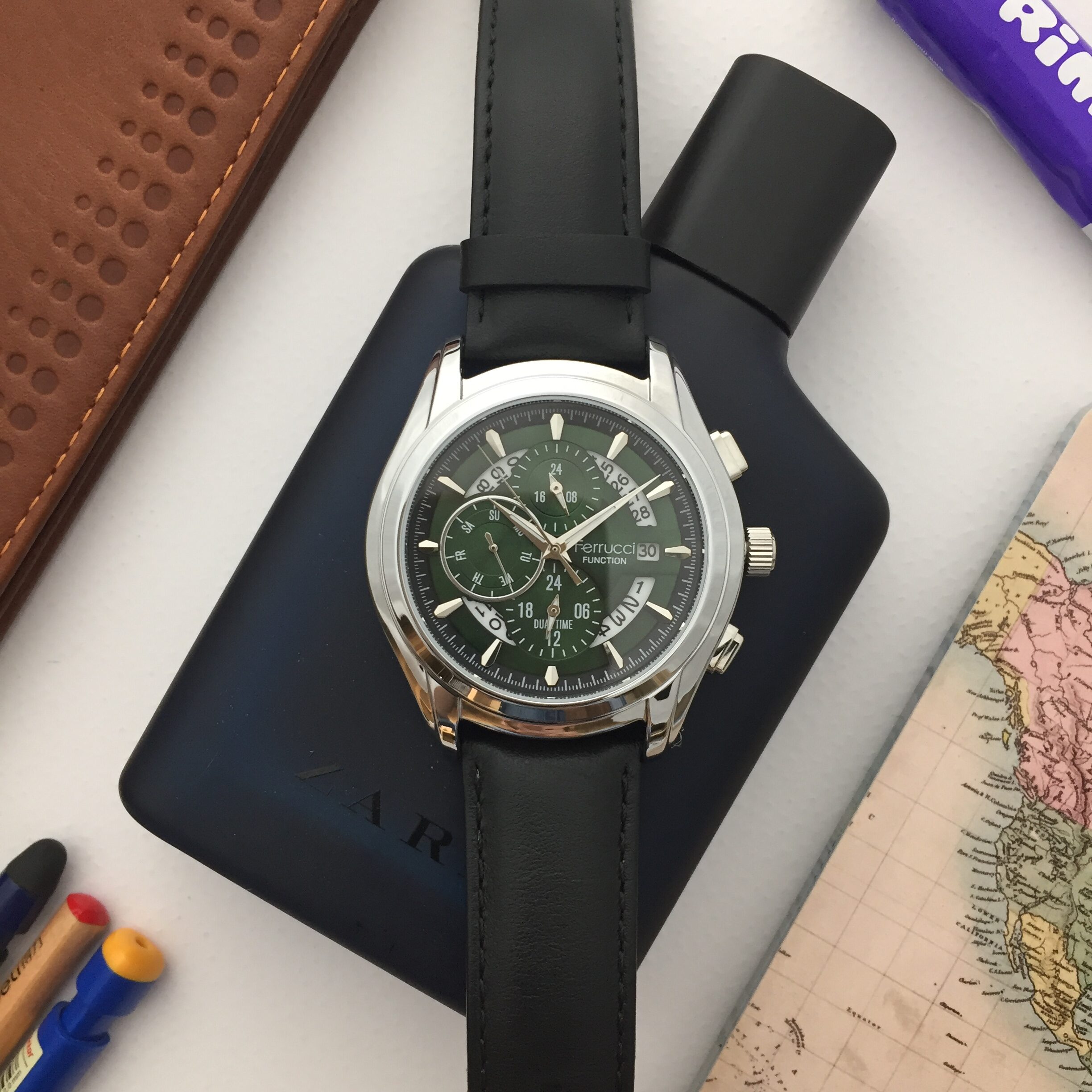 IMG_7791 ساعت مچی مردانه فروچی fc0338-01 ferrucci - تصویر 1