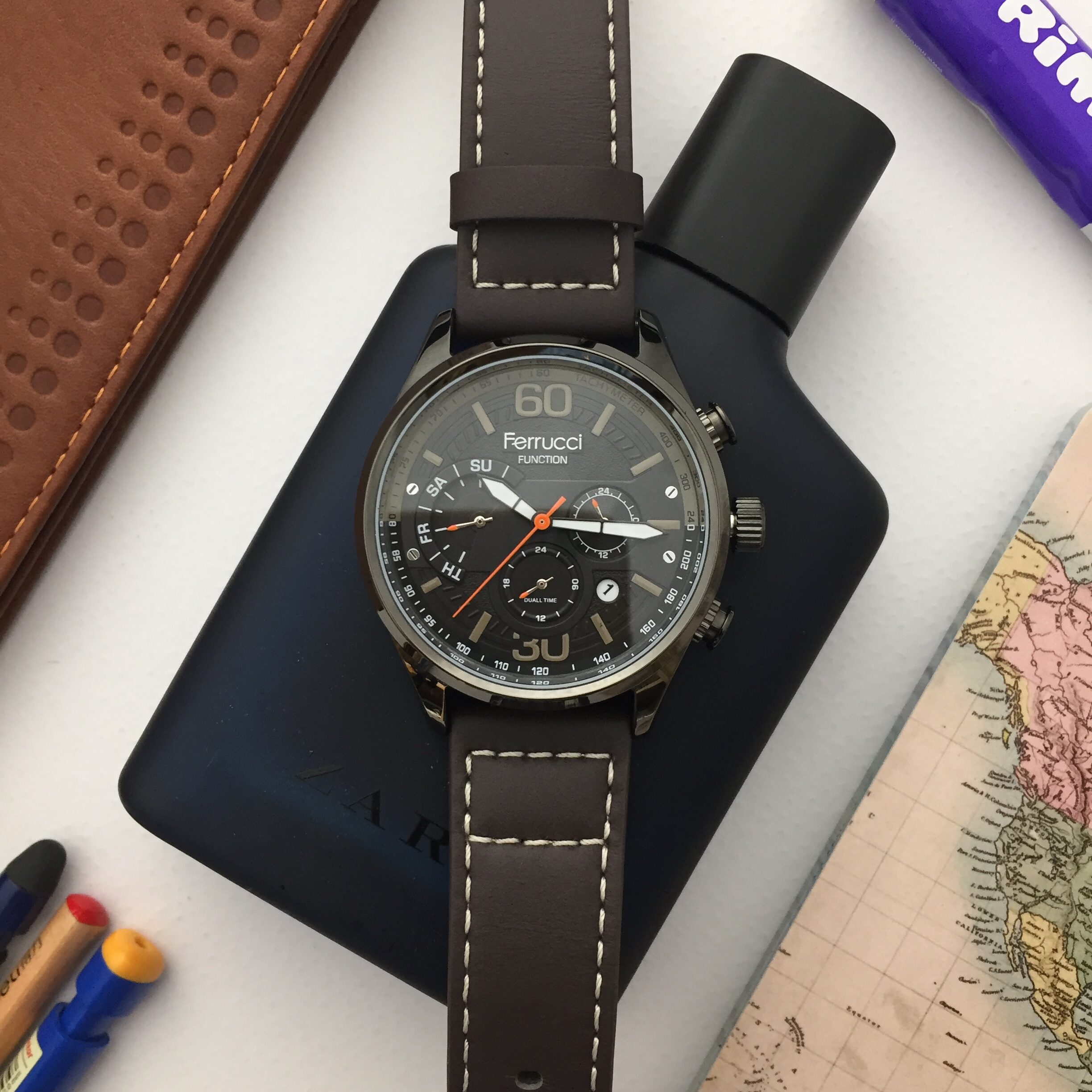 IMG_7794 ساعت مچی مردانه فروچی ferrucci fc03279-02 - تصویر 1