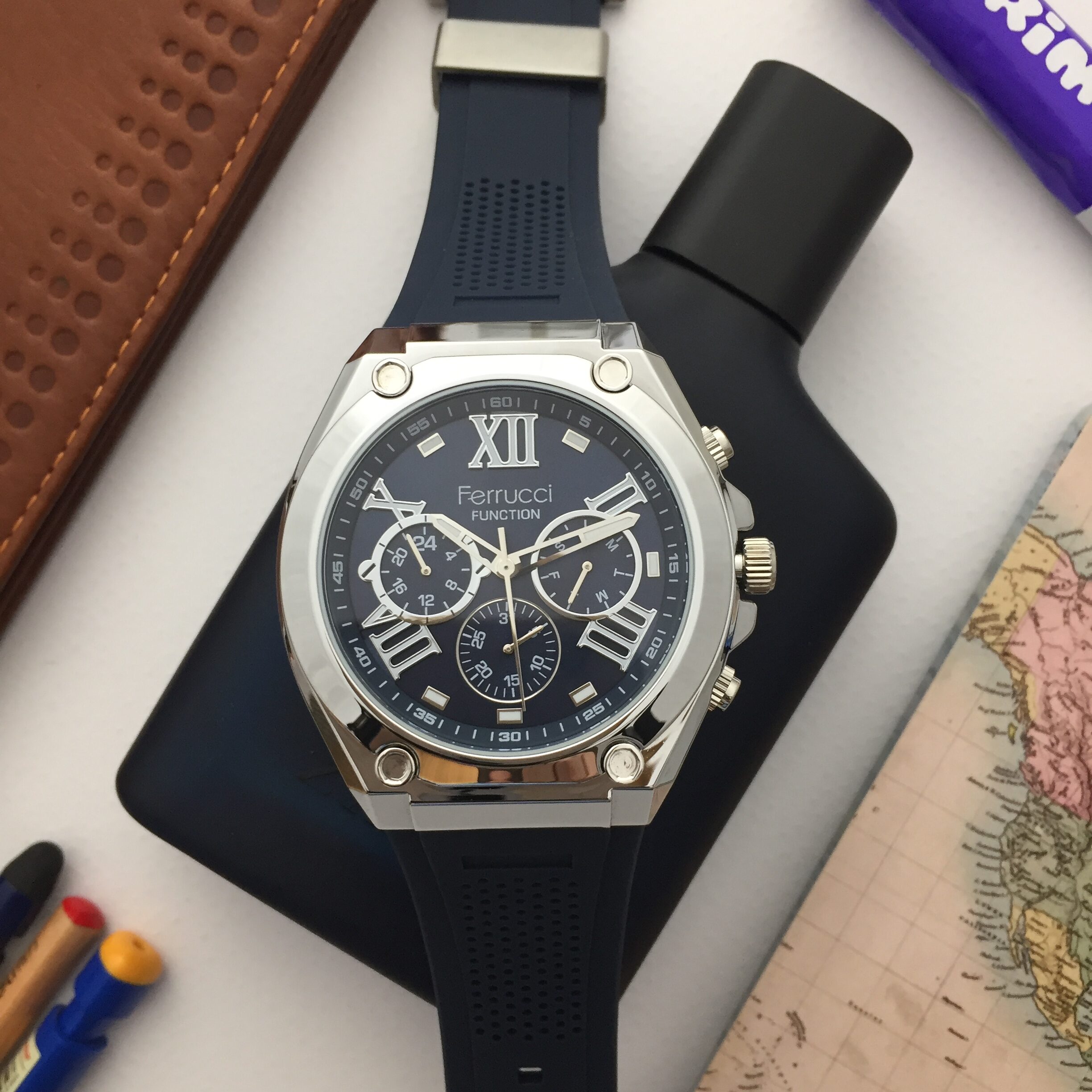 IMG_7798 ساعت مچی مردانه فروچی fc03203-05 ferrucci - تصویر 1