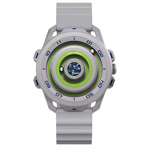 525 ساعت مچی مردانه دنیل گورمن Daniel Gorman مدل DG0525SG - تصویر 1